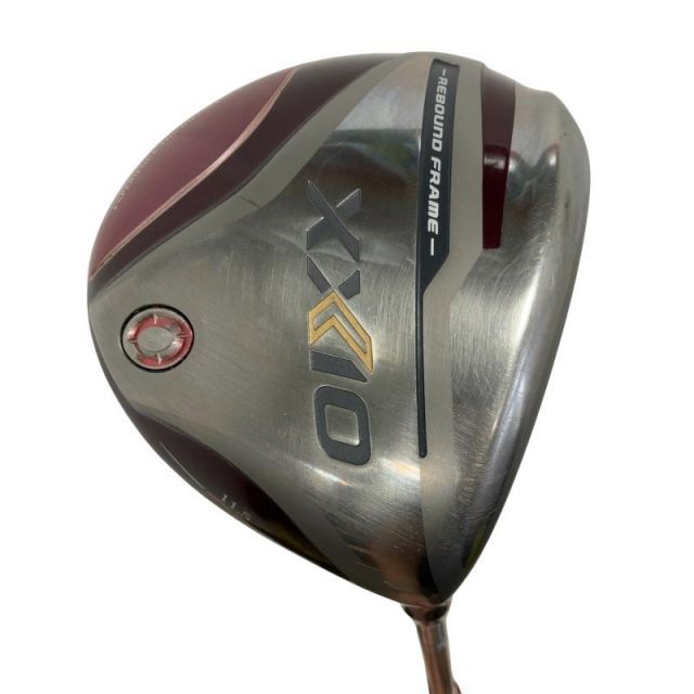 【中古】 ダンロップ XXIO(2022) 11.5°(ボルドー) レディース ドライバー DR XXIO MP1200L(DR) ボルドー (フレックスR) レディース 女性用 右利き 右用 Cランク ゴルフクラブ