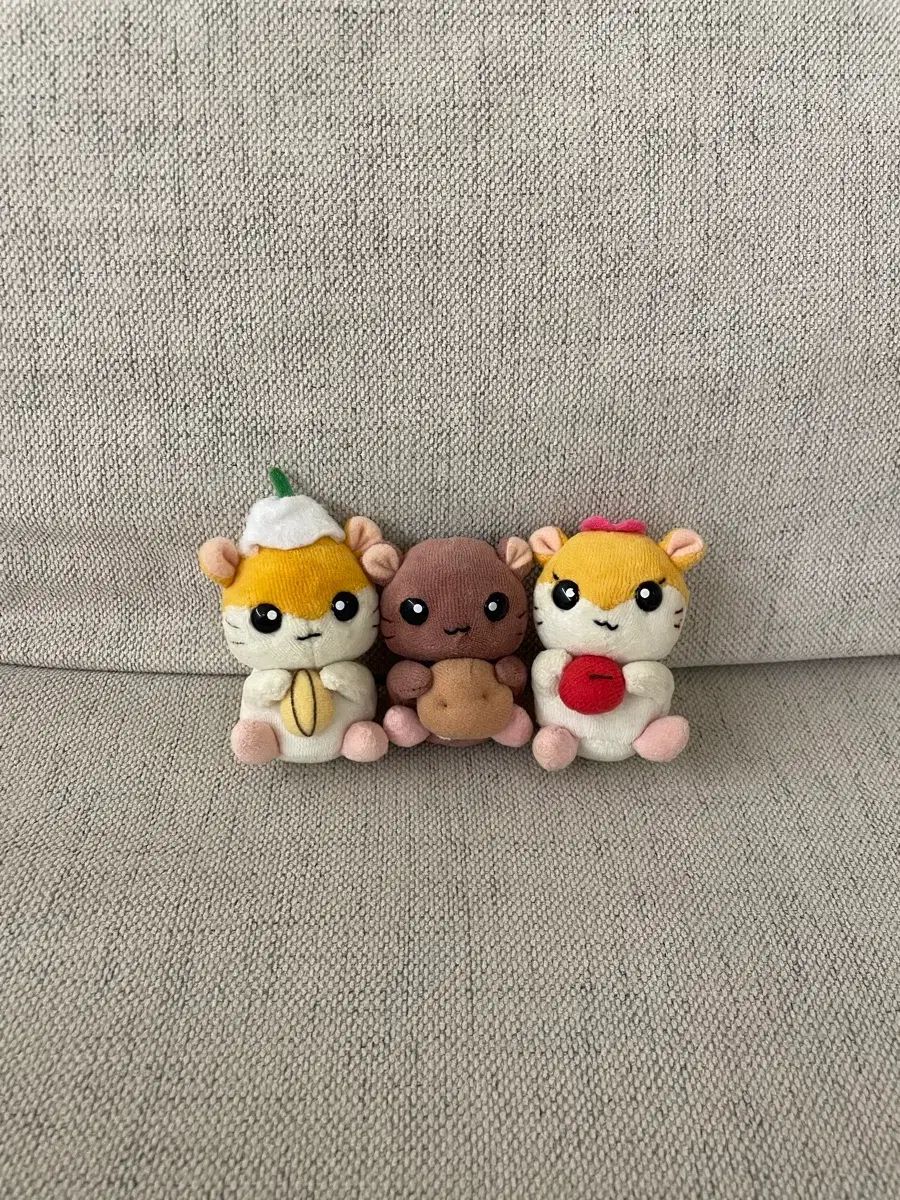 クラシック ヴィンテージ Sanrio コロコロクリリン ぬいぐるみ 家族 ポテト ハウス ハムスター