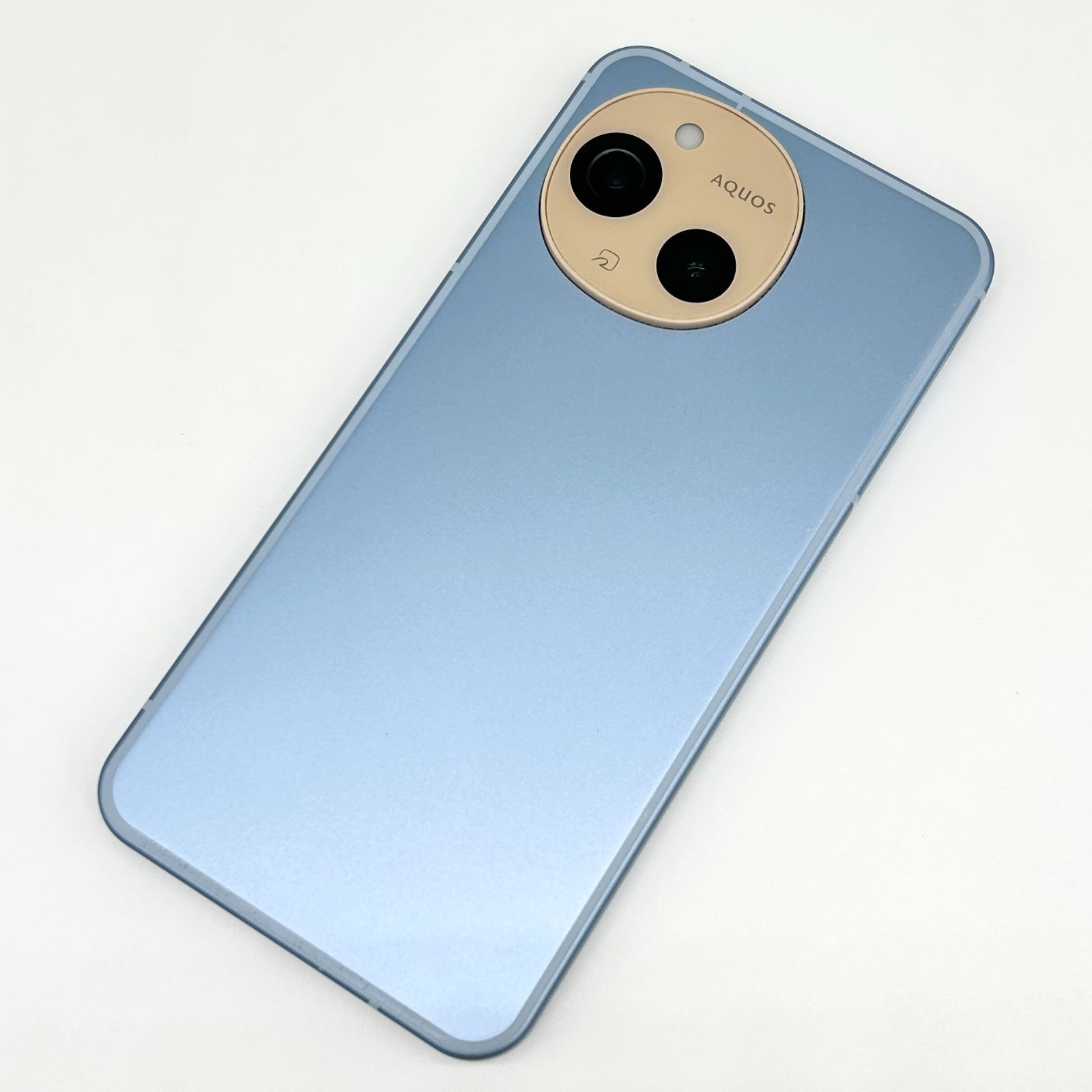 美品 SHARP AQUOS sense9 128GB ブルー 電池良好 - メルカリ