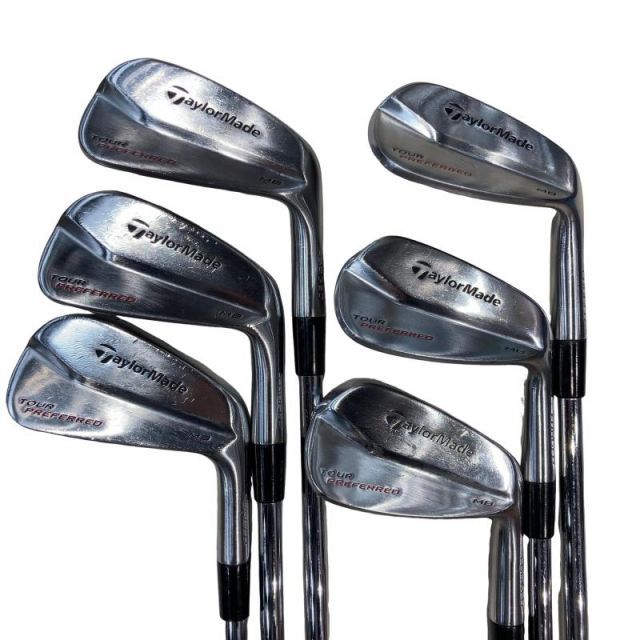 【中古】 テーラーメイド TOUR PREFERRED MB(2014) 6S アイアンセット IR Dynamic Gold (フレックスS) メンズ 男性用 右利き 右用 Cランク ゴルフクラブ