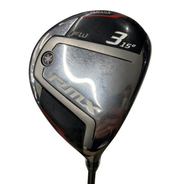 【中古】 ヤマハ RMX(2018) 3W フェアウェイウッド FW Speeder EVOLUTION IV FW 60 (フレックスS) メンズ 男性用 右利き 右用 Cランク ゴルフクラブ