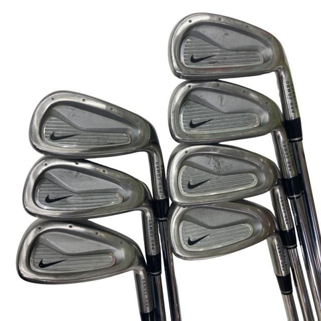 中古】 ナイキ PRO COMBO Ti-FACE 8S アイアンセット IR NS PRO 950GH