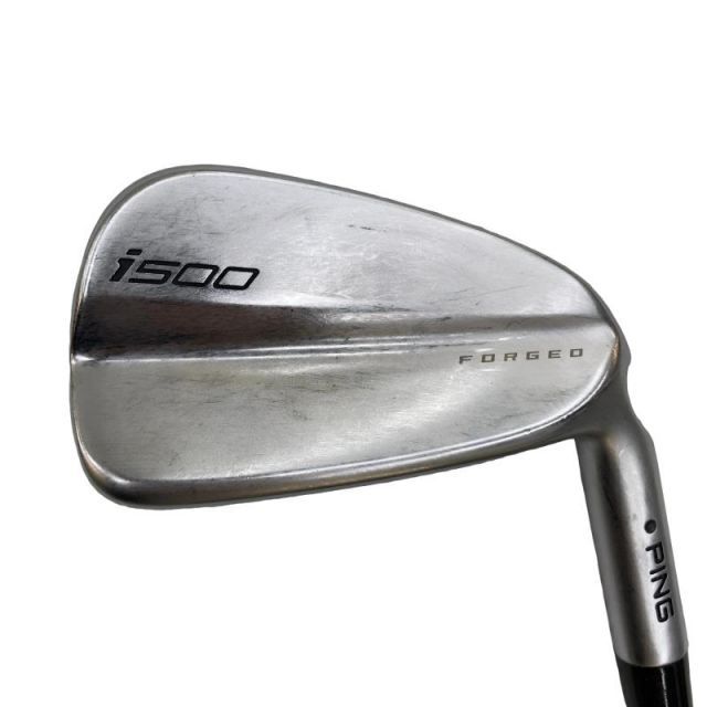 【中古】 ピン i500 7S アイアンセット IR NS PRO ZELOS 7 (フレックスS) メンズ 男性用 右利き 右用 Cランク ゴルフクラブ