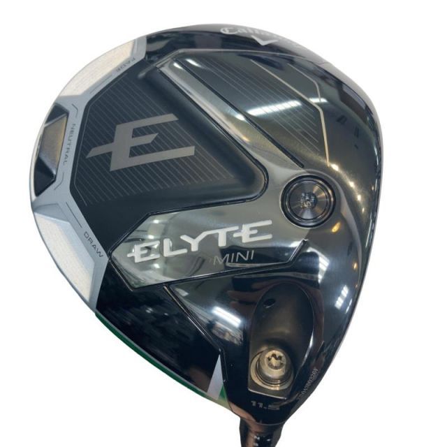 【中古】 キャロウェイ ELYTE MINI DRIVER 11.5° ドライバー DR TENSEI GREEN 60 for CW(ELYTE DR) (フレックスSR) メンズ 男性用 右利き 右用 Bランク ゴルフクラブ 28,859円