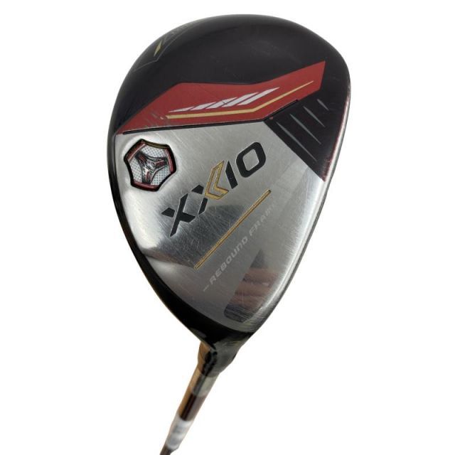 【中古】 ダンロップ XXIO(2024) H3(レッド) ユーティリティ UT XXIO MP1300(HB) レッド (フレックスS) メンズ 男性用 右利き 右用 Cランク ゴルフクラブ