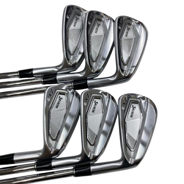 【中古】 ダンロップ SRIXON ZXi5 6S アイアンセット IR NS PRO MODUS3 TOUR105 (フレックスS) メンズ 男性用 右利き 右用 Cランク ゴルフクラブ 67,563円