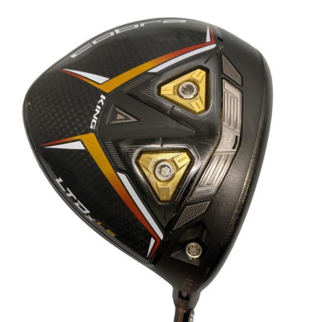 【中古】 コブラ KING LTDx LS 10.5°(ブラック) ドライバー DR Tour AD for Cobra(DR) (フレックスS) メンズ 男性用 右利き 右用 Dランク ゴルフクラブ