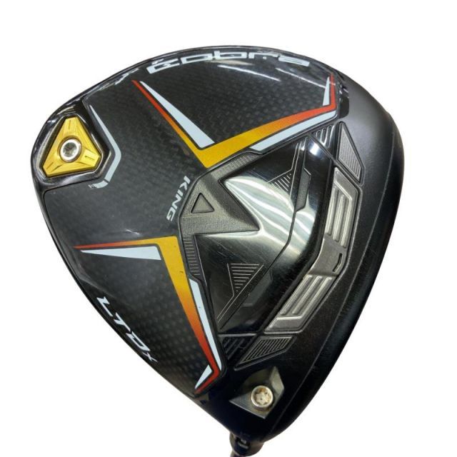 【中古】 コブラ KING LTDx 9°(ブラック) ドライバー DR 純正特注シャフト (フレックスS) メンズ 男性用 右利き 右用 Cランク ゴルフクラブ