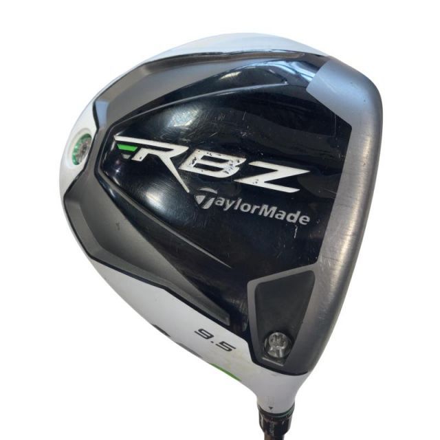 【中古】 テーラーメイド RBZ 9.5° ドライバー DR RB-50(ドライバー) (フレックスS) メンズ 男性用 右利き 右用 Cランク ゴルフクラブ