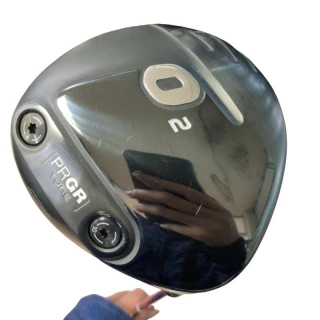【中古】 プロギア TUNE 02 10.5° ドライバー DR リシャフト (フレックスその他) メンズ 男性用 右利き 右用 Cランク ゴルフクラブ