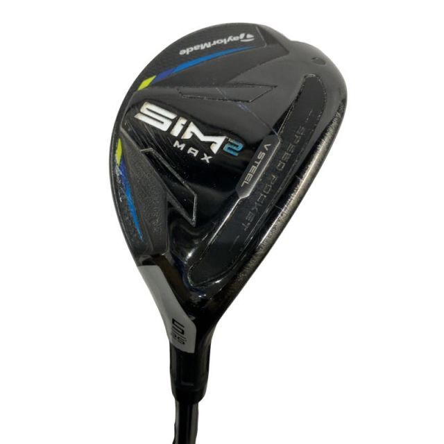 【中古】 テーラーメイド SIM2 MAX U5 ユーティリティ UT KBS MAX MT85 JP (フレックスS) メンズ 男性用 右利き 右用 Cランク ゴルフクラブ