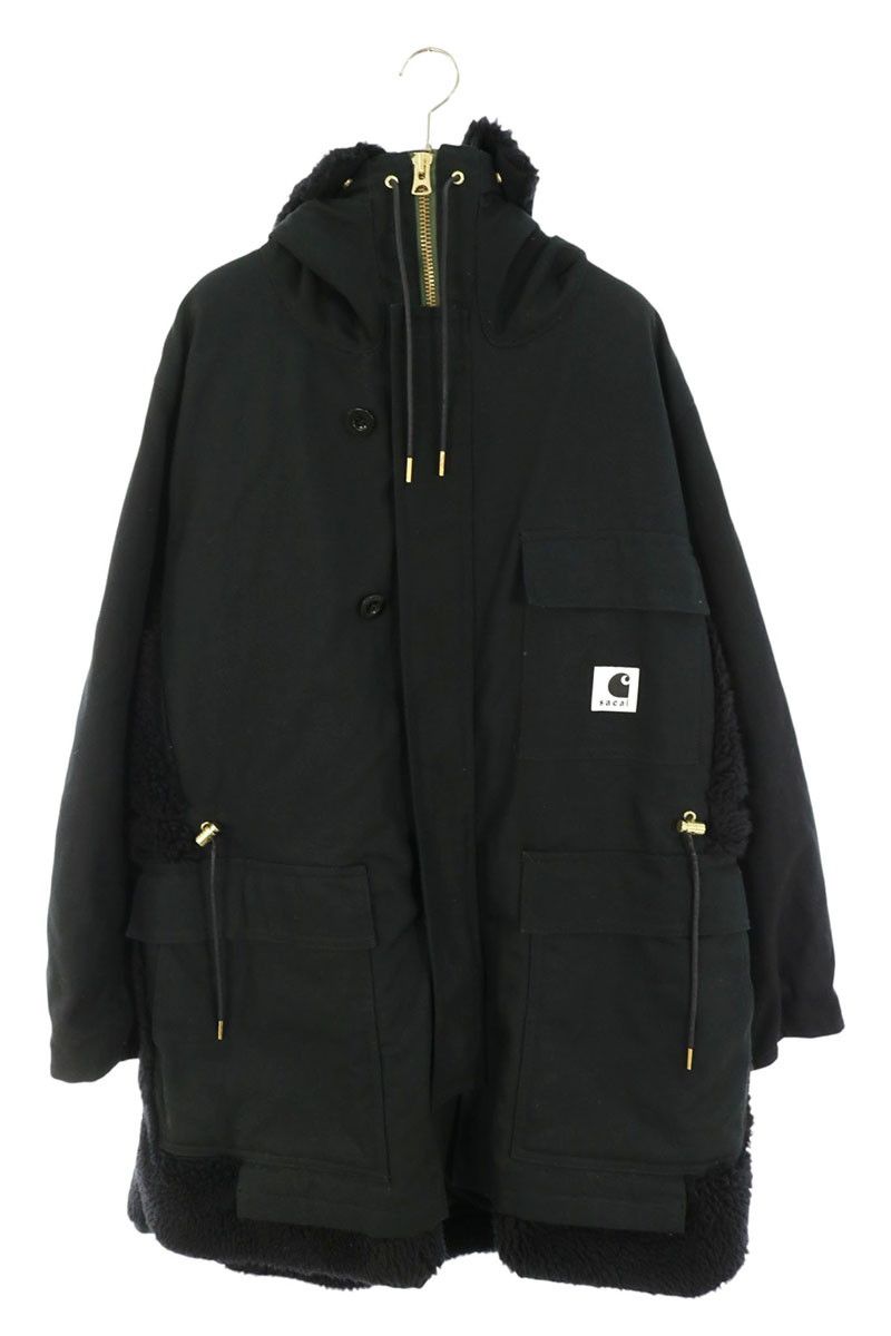 サカイ ×カーハート Carhartt 23AW Canvas Parka Siberian 23-03109M