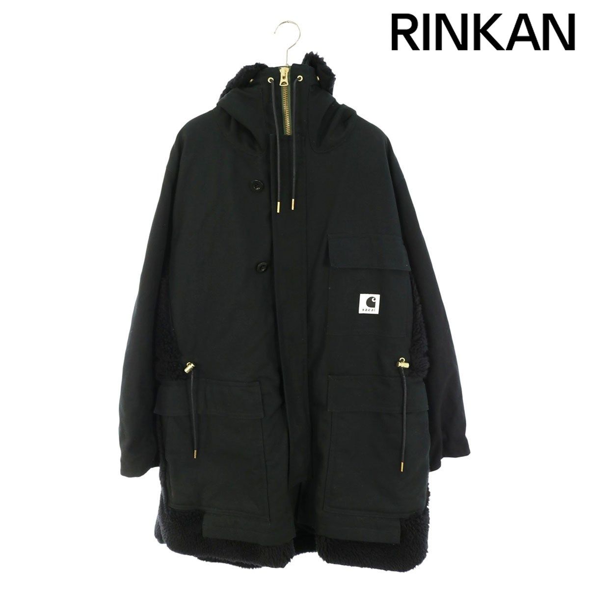 サカイ ×カーハート Carhartt 23AW Canvas Parka Siberian 23-03109M