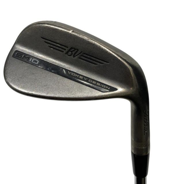 【中古】 タイトリスト VOKEY SPIN MILLED SM10 ニッケル 46°/10°F ウェッジ WG Dynamic Gold (フレックスS) メンズ 男性用 右利き 右用 Cランク ゴルフクラブ