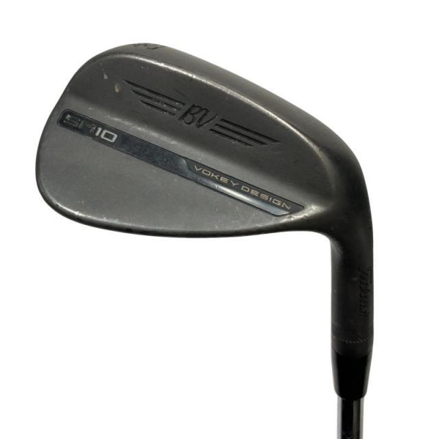 【中古】 タイトリスト VOKEY SPIN MILLED SM10 ジェットブラック 52°/12°F ウェッジ WG BV 105 (フレックスその他) メンズ 男性用 右利き 右用 Cランク ゴルフクラブ