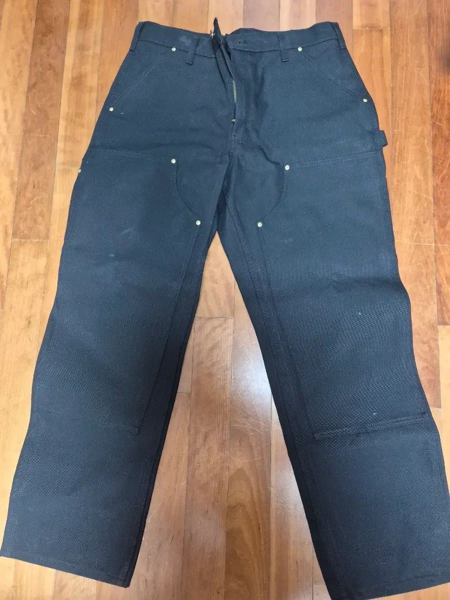 (新品) Carhartt カーハート ルーズフィット ブラック ワークパンツ