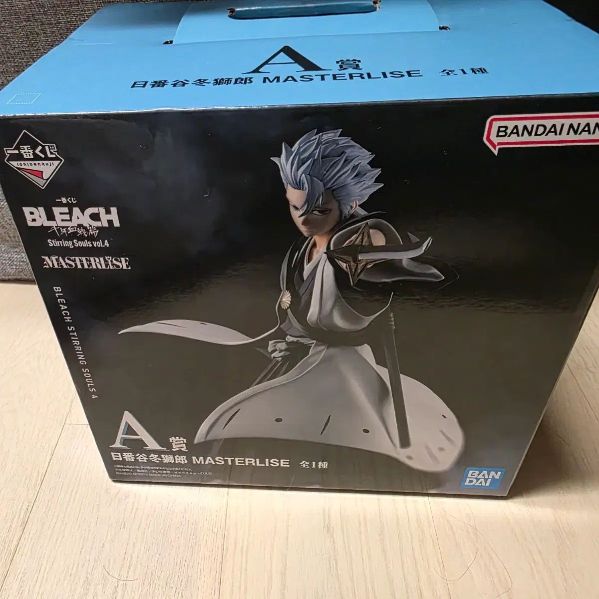 BLEACH(ブリーチ) 日番谷 冬獅郎 一番くじ COOGI(クージー) A賞 未開封