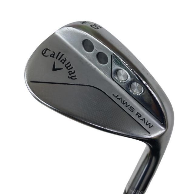 【中古】 キャロウェイ JAWS RAW クロムメッキ 50°/12°W ウェッジ WG NS PRO MODUS3 TOUR115 (フレックスS) メンズ 男性用 右利き 右用 Cランク ゴルフクラブ 9,474円