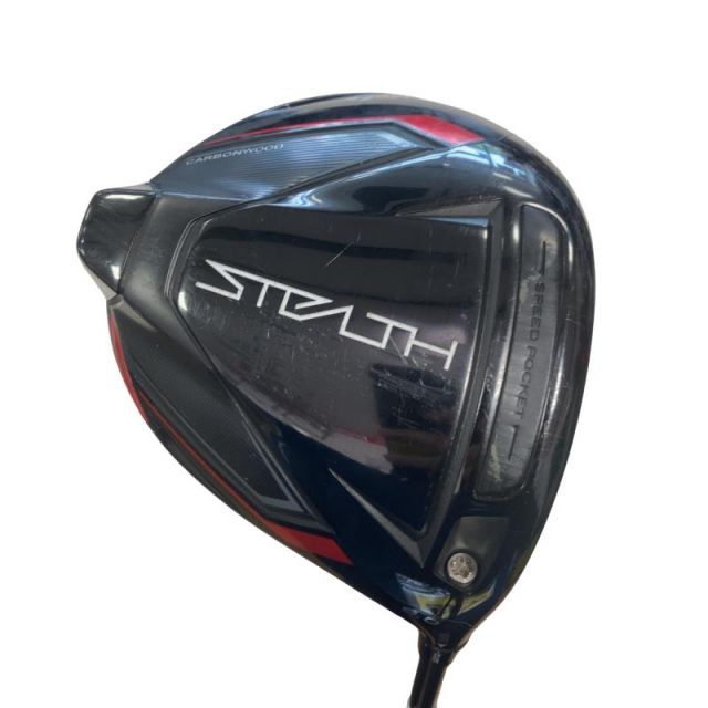 【中古】 テーラーメイド STEALTH 9° ドライバー DR TENSEI RED TM50(STEALTH DR) (フレックスSR) メンズ 男性用 右利き 右用 Cランク ゴルフクラブ
