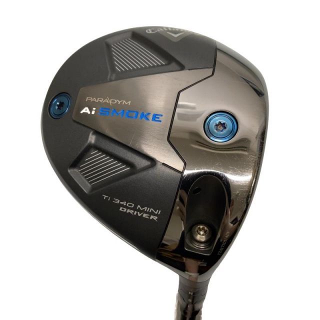 【中古】 キャロウェイ PARADYM Ai SMOKE Ti 340 MINI 13.5° ドライバー DR TENSEI 60 for CW(Ai SMOKE DR) (フレックスS) メンズ 男性用 右利き 右用 Bランク ゴルフクラブ