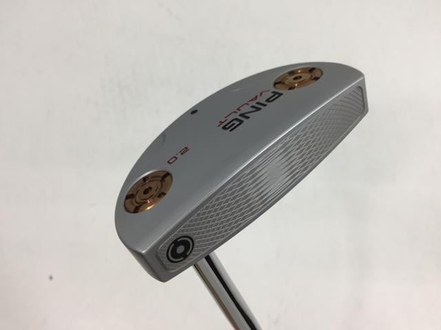 返品OK 【中古ゴルフクラブ】【超美品】ピン VAULT 2.0 PIPER プラチナム 2018 オリジナルスチール パター