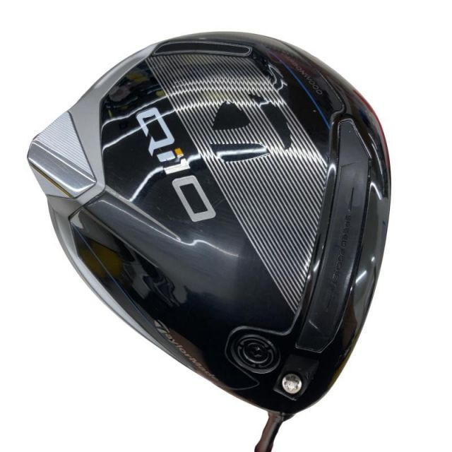 【中古】 テーラーメイド Qi10 9° ドライバー DR 純正特注シャフト (フレックスX) メンズ 男性用 右利き 右用 Cランク ゴルフクラブ