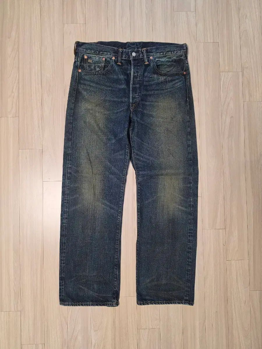 RRL ダブルアールエル ビンパポ ギブンス 34/32