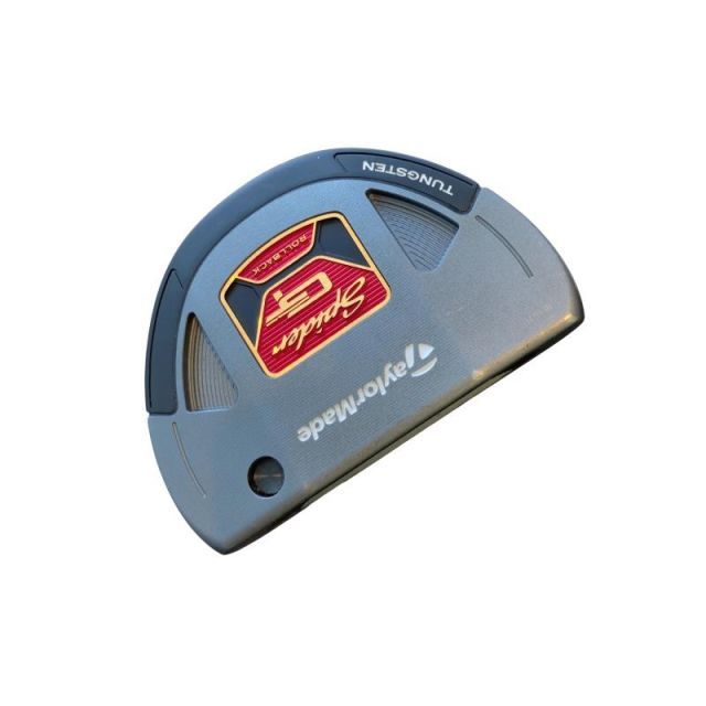 【中古】 テーラーメイド Spider GT ROLLBACK SILVER/BLACK シングルベンド 33インチ パター PT スチール (フレックスその他) メンズ 男性用 右利き 右用 Cランク ゴルフクラブ