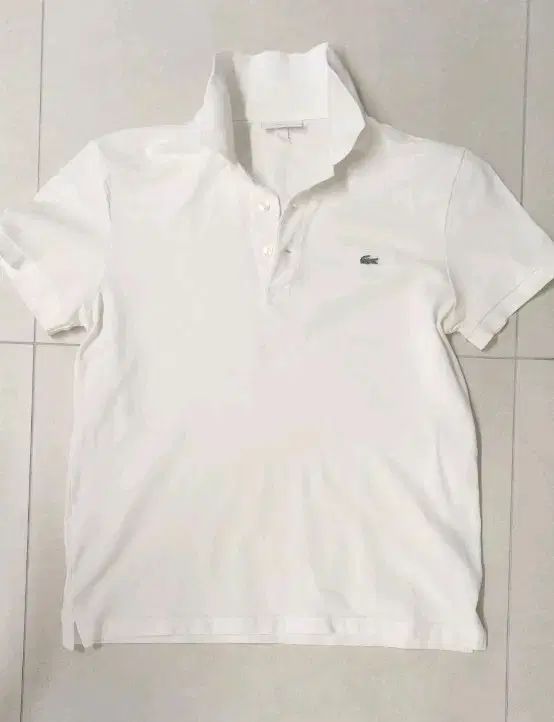 ラコステ スリムフィット カラーTシャツ L (100 103)