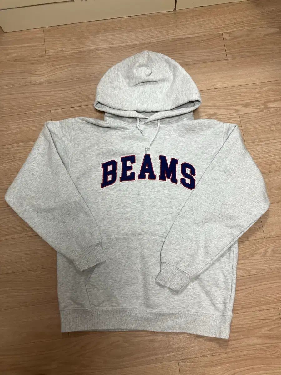 ビームス BEAMS アイボリー フード L