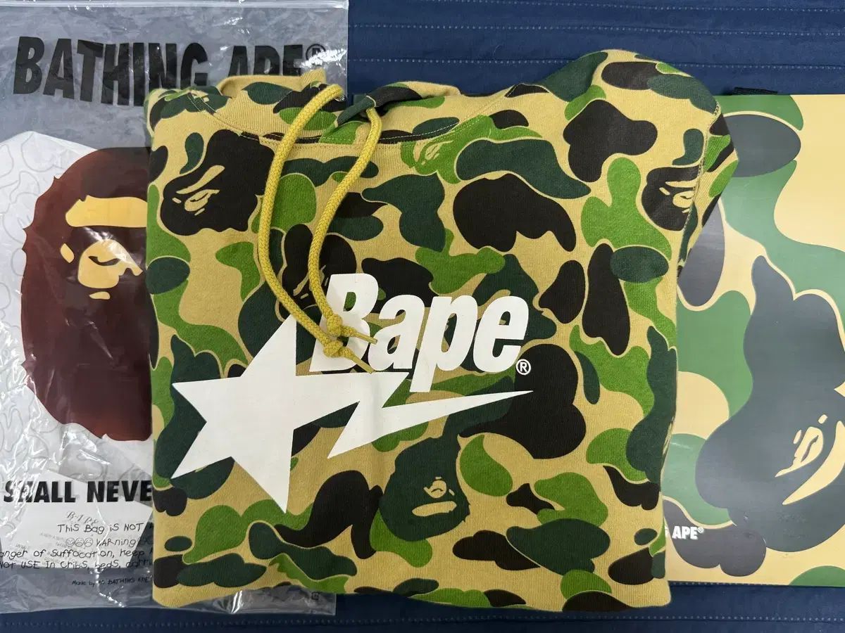 A BATHING APE ABCスター フーディー