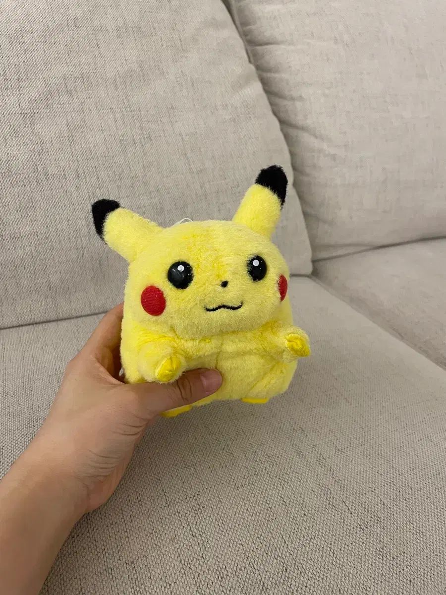 クラシック ピカチュウ ぬいぐるみ ヴィンテージ TOMY チュンチュン(뚱카츄) トゥー(뚱카츄) TOMY ポケットモンスター
