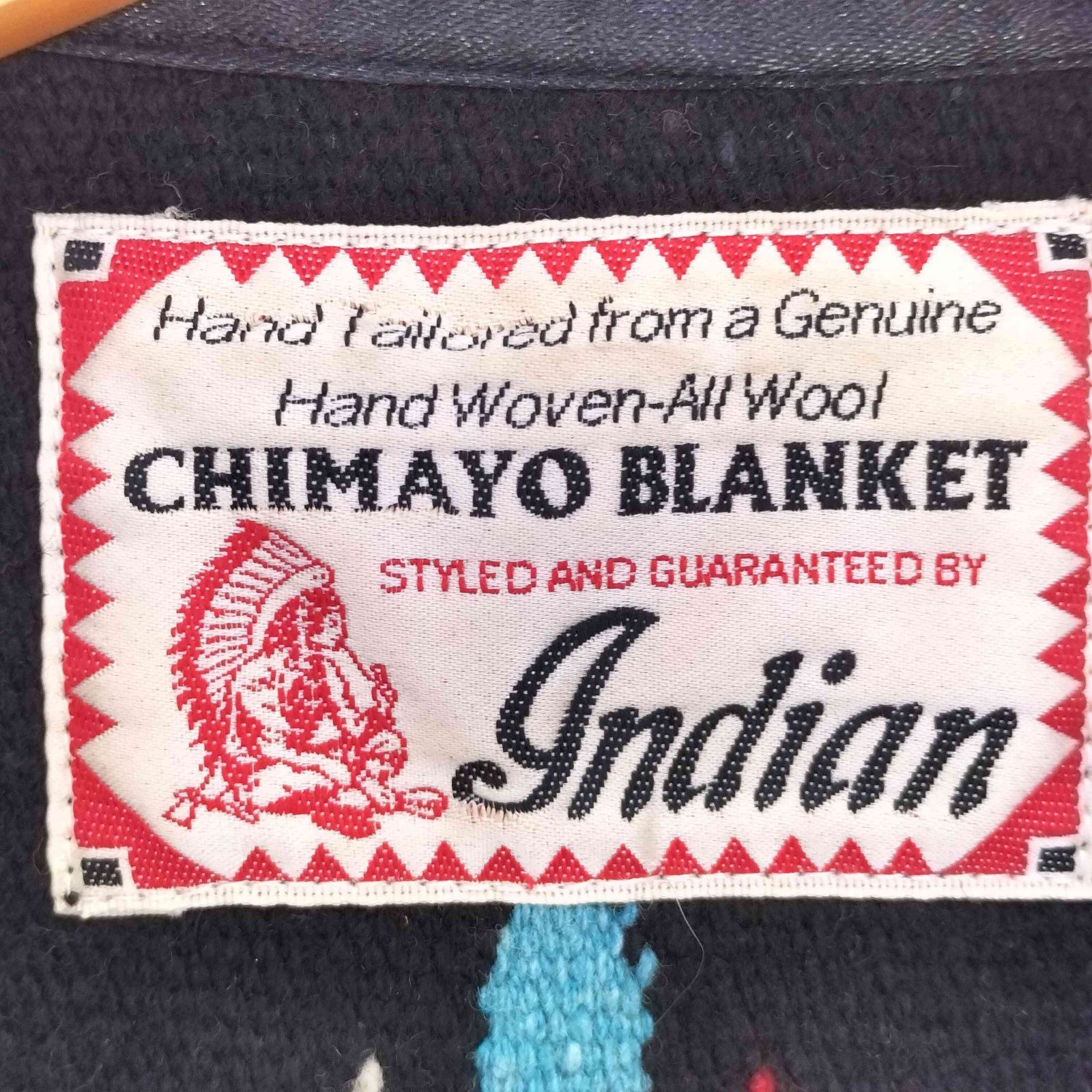 インディアンモーターサイクル INDIAN MOTORCYCLE チマヨベスト メンズ 