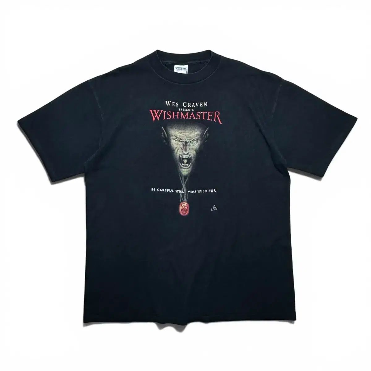 90s ヴィンテージ Wishmaster プロモ Tシャツ