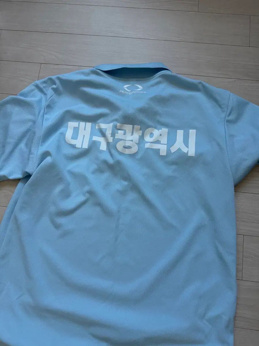DAEGU（大邱）カラーTシャツ