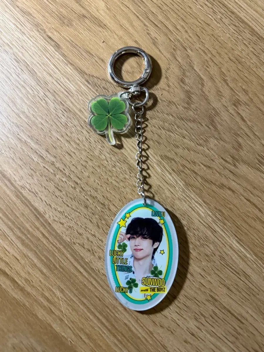 THE BOYZ ソヌ キーリング トレカ ドボイズ THE BOYZ(ザ・ボーイズ・ドボイズ) ソヌ(SUNWOO) ラッキーシングス