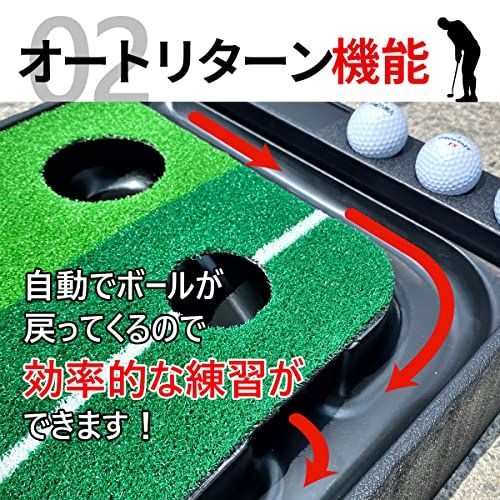 パター 練習 マット パッティングマット パターマット 3M ロングサイズ