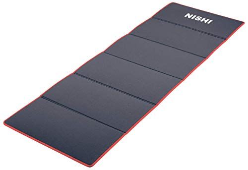 ニシスポーツ(NISHI) 折り畳み式 エクサマットNE-6 ブルー/グレー/レッド送料無料