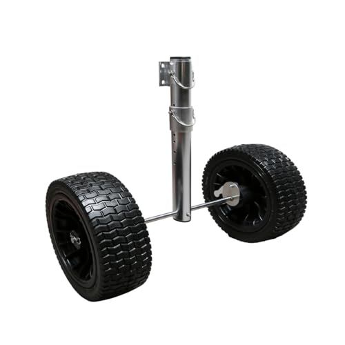 B5 WinnerKayak 専用 ドーリー 幅広ノーパンクタイヤ コンパクトカヤック【B5】送料無料