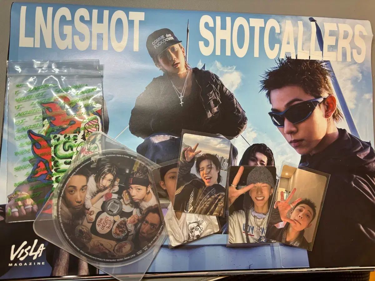 ロングショット MAGAZINE開封アルバム出品