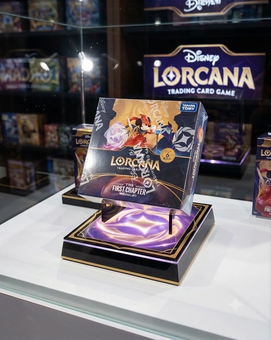 ✅ディズニー ロルカナ「ザ ファースト チャプター 物語の始まり」 ブースターボックス 【日本語版】 1BOX