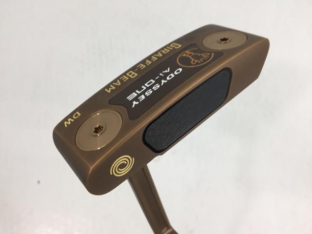 返品OK 【中古ゴルフクラブ】【超美品】オデッセイ Ai-ONE GIRAFFE-BEAM (ジラフビーム) DW CH パター 2025 STROKE LAB(ストローク ラボ) 90 シャフト パター 17,593円