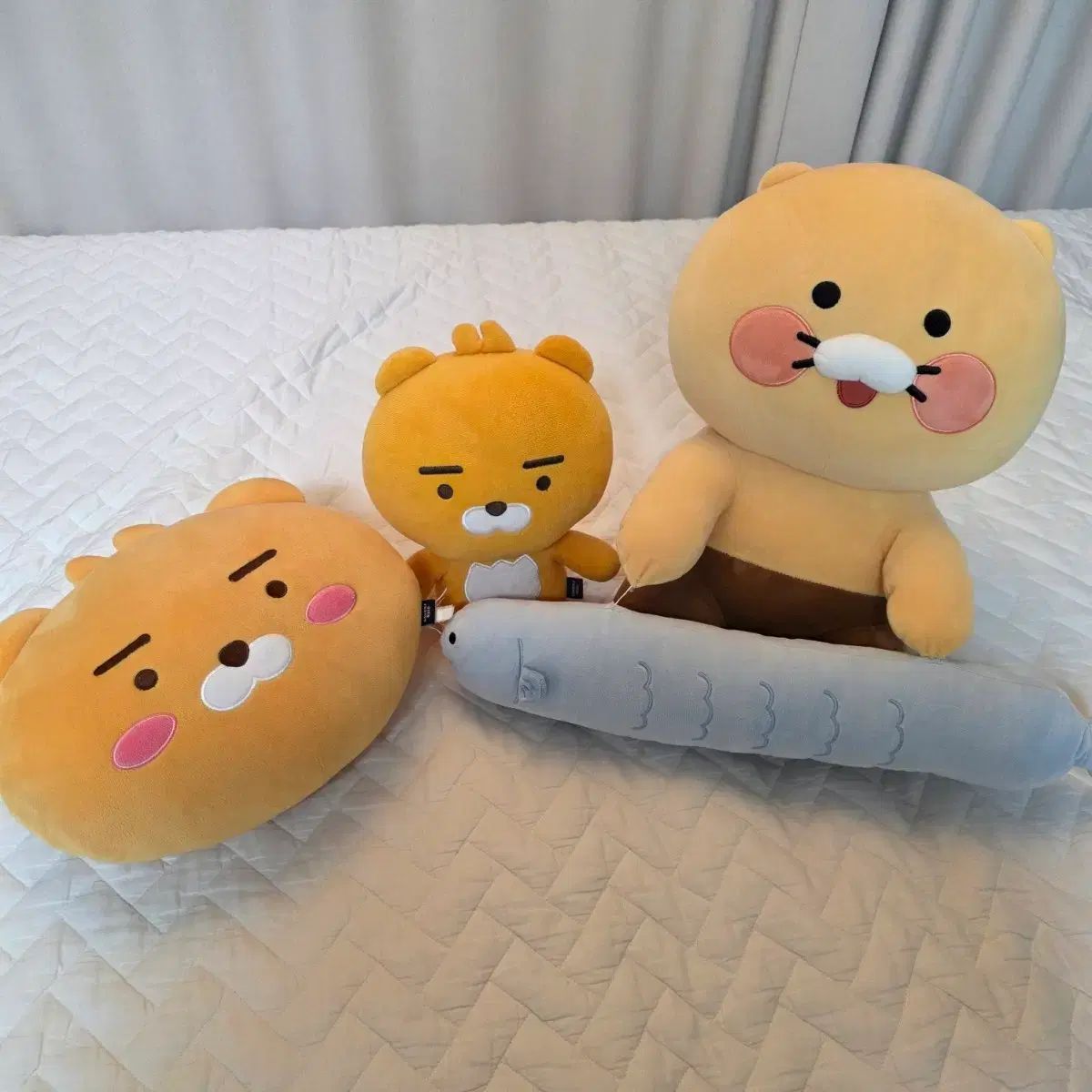 カカオフレンズ 正規品 ぬいぐるみ まとめ出品 (ライアン ベイビーライアン チュンシク) 8,788円