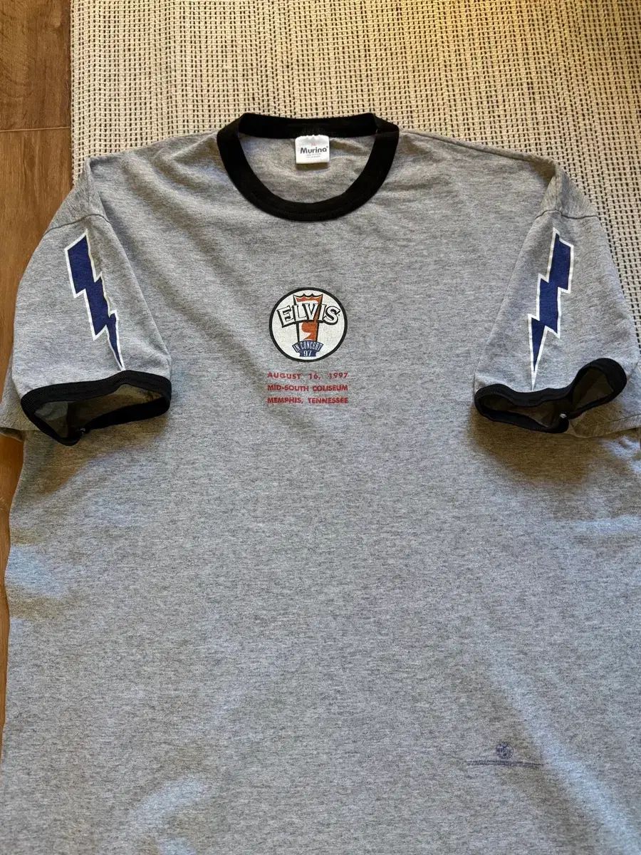 ヴィンテージ 90s エルヴィス プレシリー サンダー リンガー Tシャツ