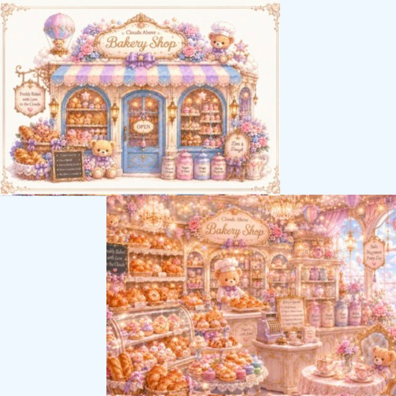 コラージュペーパー デザインペーパー 素材シート コラージュ素材 316