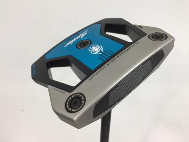 返品OK 【中古ゴルフクラブ】【超美品】テーラーメイド スパイダー ZT カウンターバランス (Spider ZTCOUNTER BALANCE) パター 2025 KBS GPS カスタムグラファイト パター