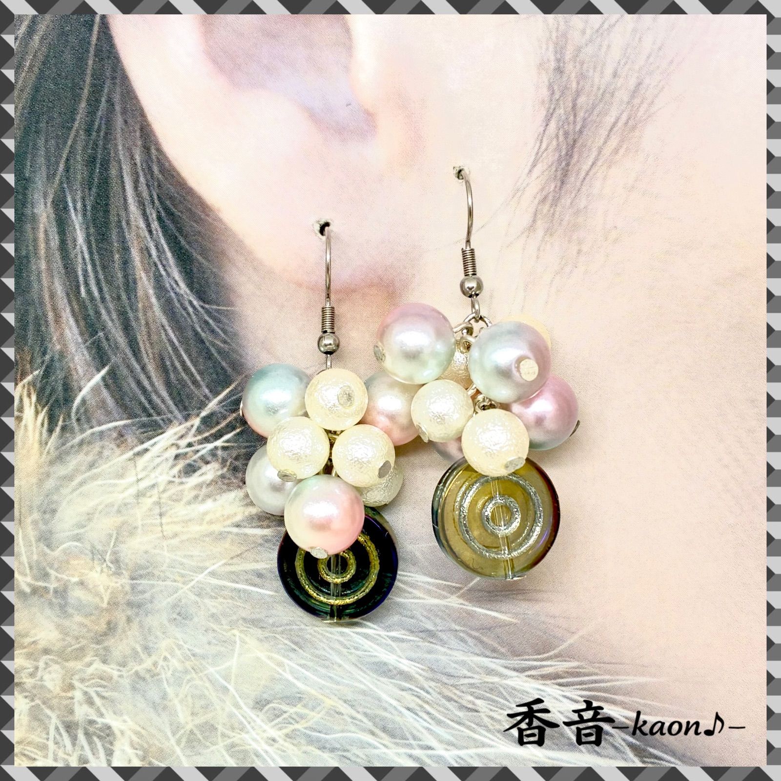 ハンドメイド ピアス/イヤリング/チャーム No.215 - メルカリ