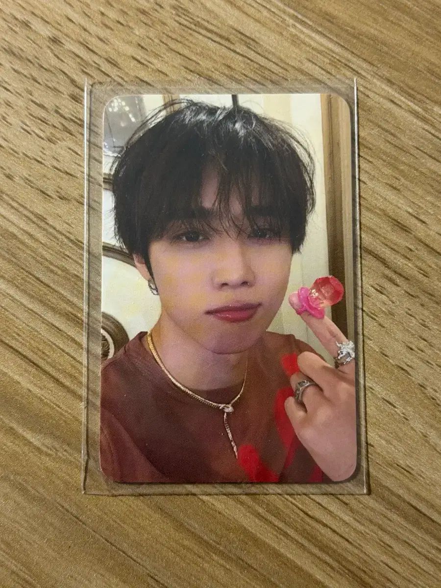 The boyz ドボイズ　ソヌ　withmuu トレカ THE BOYZ(ザ・ボーイズ・ドボイズ) ソヌ(SUNWOO) Withmuu ウィズミュー