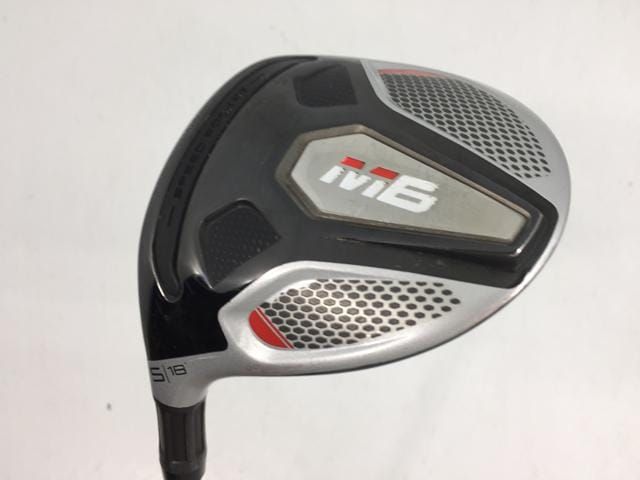 返品OK 【中古ゴルフクラブ】テーラーメイド M6 フェアウェイ 2019 (日本仕様) UST マミヤ The ATTAS V2 4 5W
