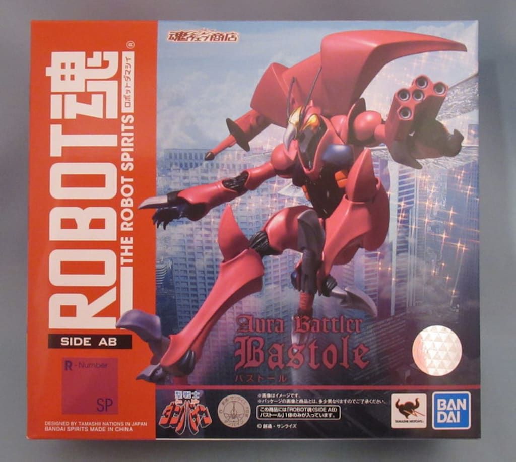 BANDAI SPIRITS ROBOT魂 バストール